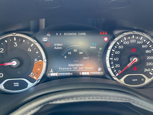 JEEP Renegade 1.6 120cv R.Lega19"-LED-Sedili Pelle