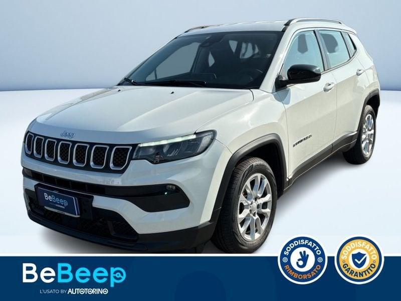 Jeep Compass 1.3 TURBO T4 LONGITUDE 2WD 150CV DDCT