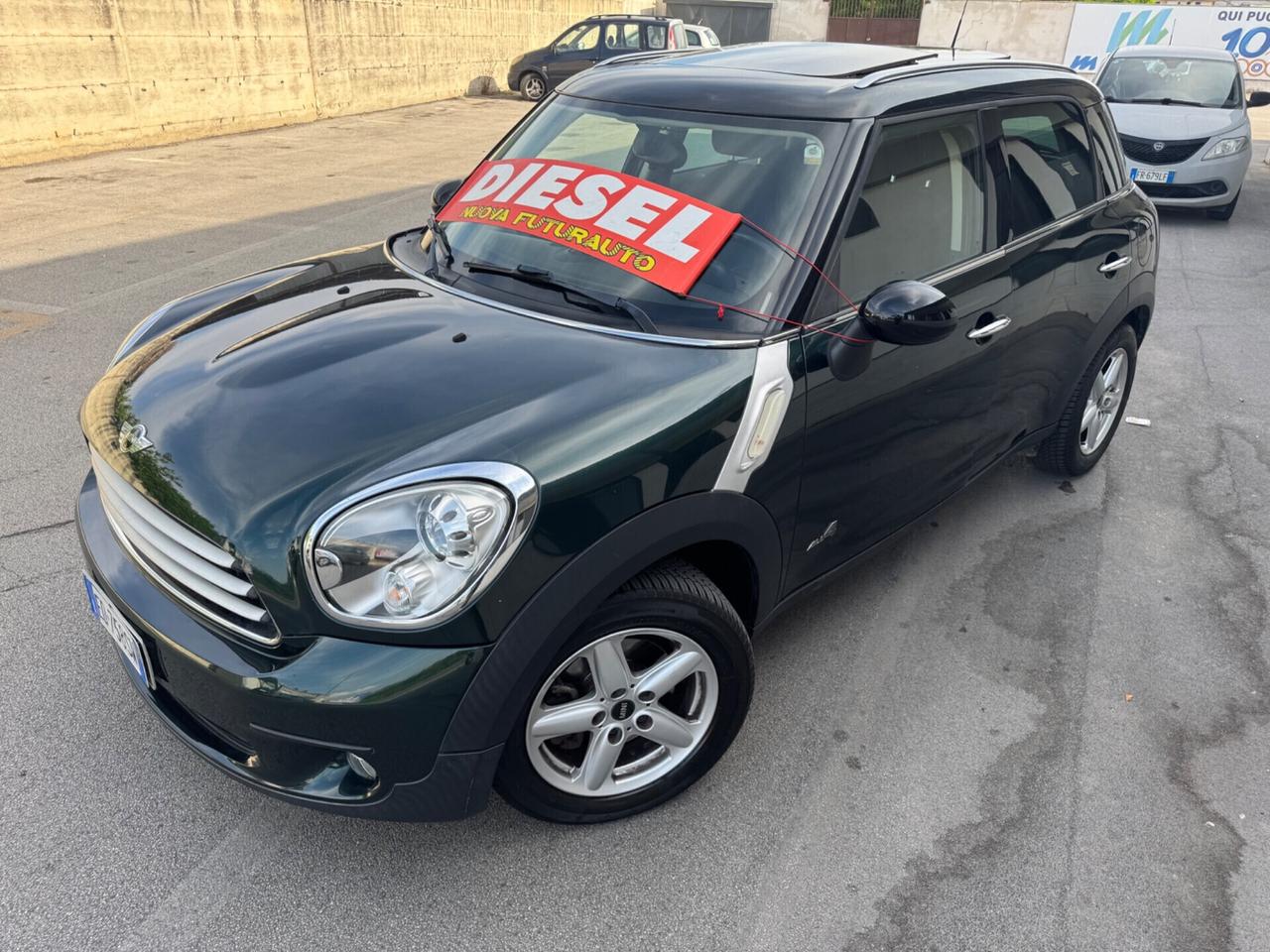 Mini Cooper D Countryman Mini 1.6 Cooper D Countryman ALL4