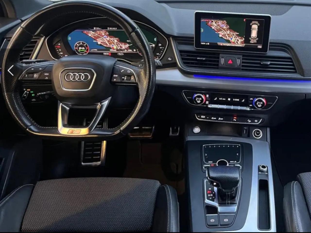 Audi Q5 2.0 TDI 190 CV quattro S tronic line plus Perfetta