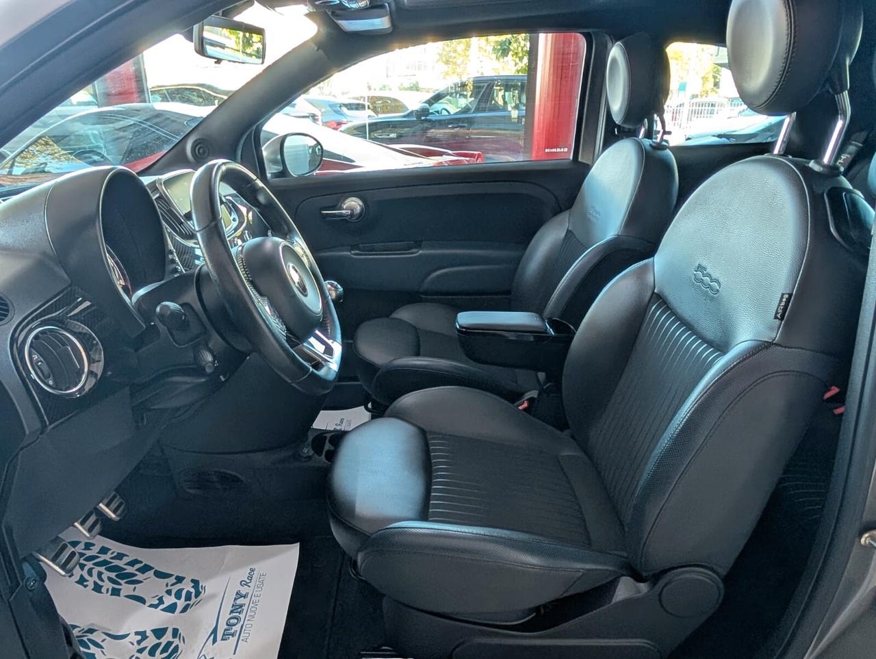 Fiat 500 1.0 Hybrid Tetto (ALLESTIMENTO ABARTH)