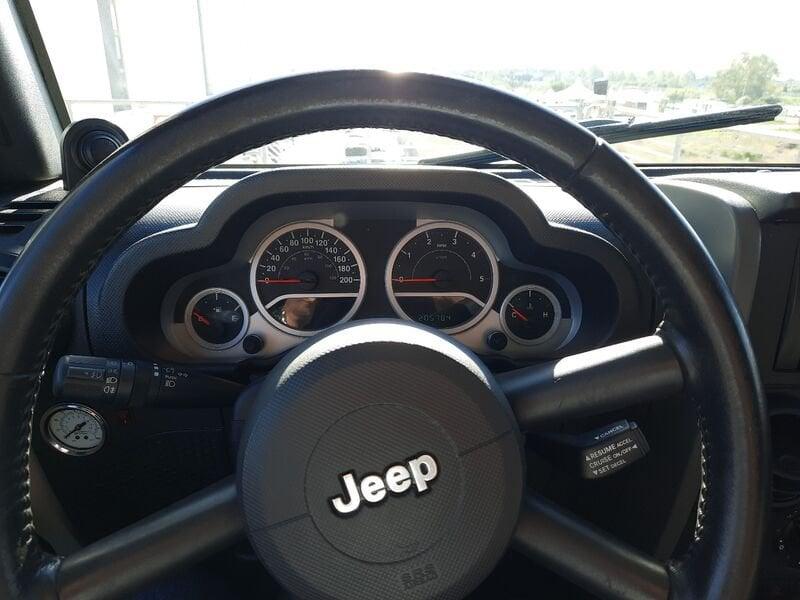 Jeep Wrangler Wrangler 2.8 CRD Sahara