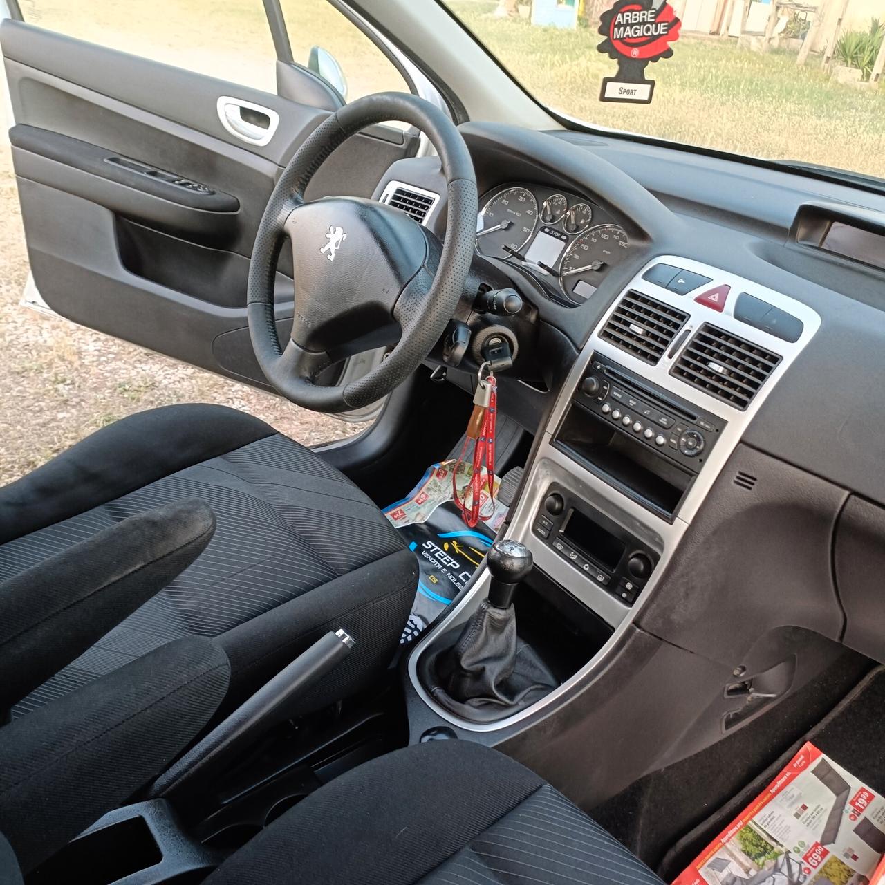 Peugeot 307 1.6 HDi 90CV Station UNICO PROPRIETARIO
