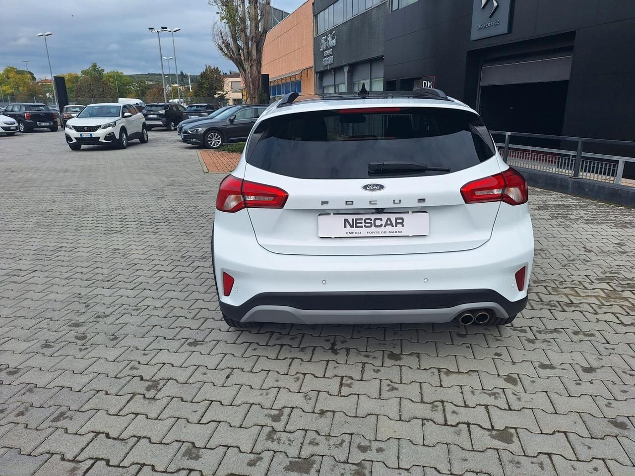 Ford Focus 1.5 EcoBlue 120 CV automatico 5p. Active X NEOPATENTATI