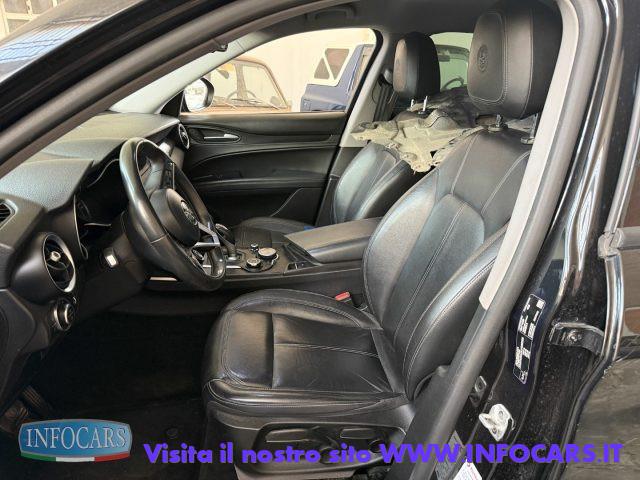 ALFA ROMEO Stelvio 2.2 Turbodiesel 210 CV AT8 Q4 Business Motore Fuso