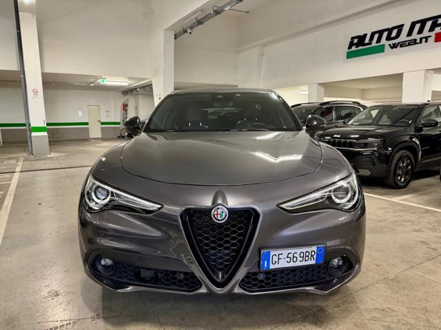 ALFA ROMEO Stelvio 2.2 t VELOCE Q4 210cv#AT8#AZIENDALE#KMCERTIFICATI