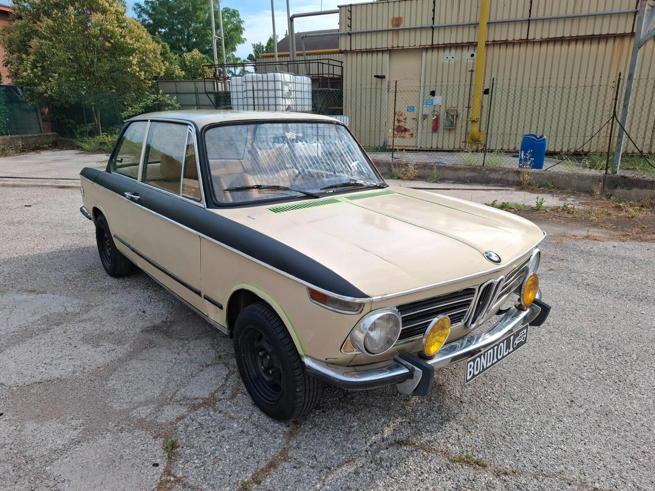 Bmw 1602 Drift 1973