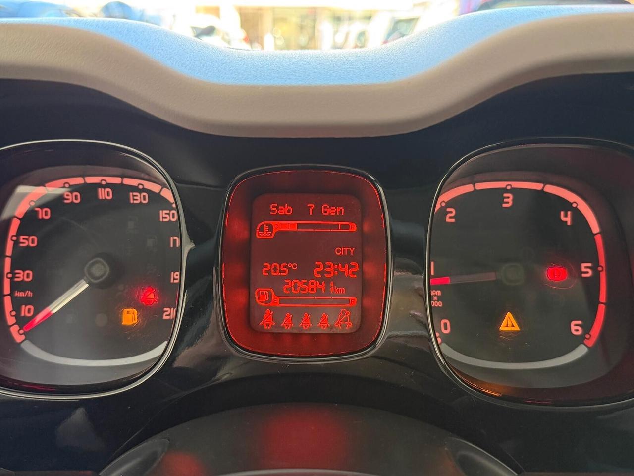 FIAT PANDA 1.3 DIESEL 4X4 DEL NORD ITA 2013