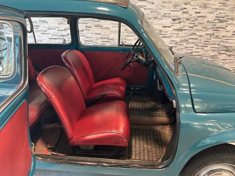 AUTOBIANCHI BIANCHINA GIARDINIERA TRASFORMABILE