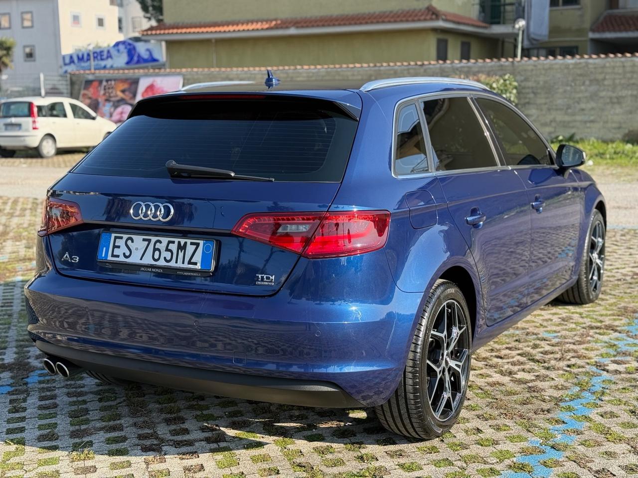 Audi A3 SPB 2.0TDI 184CV QUATTRO S-tronic edition