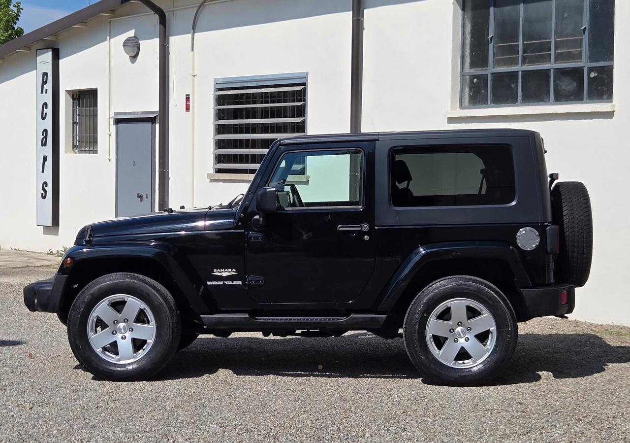 Jeep Wrangler 2.8 CRD DPF Sahara