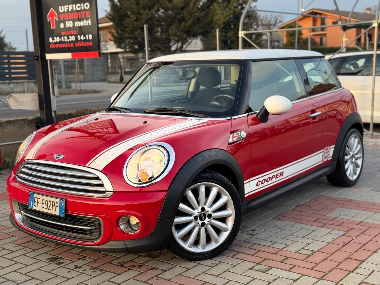 Mini 1.6 16V Cooper CAMBIO AUTOMATICO
