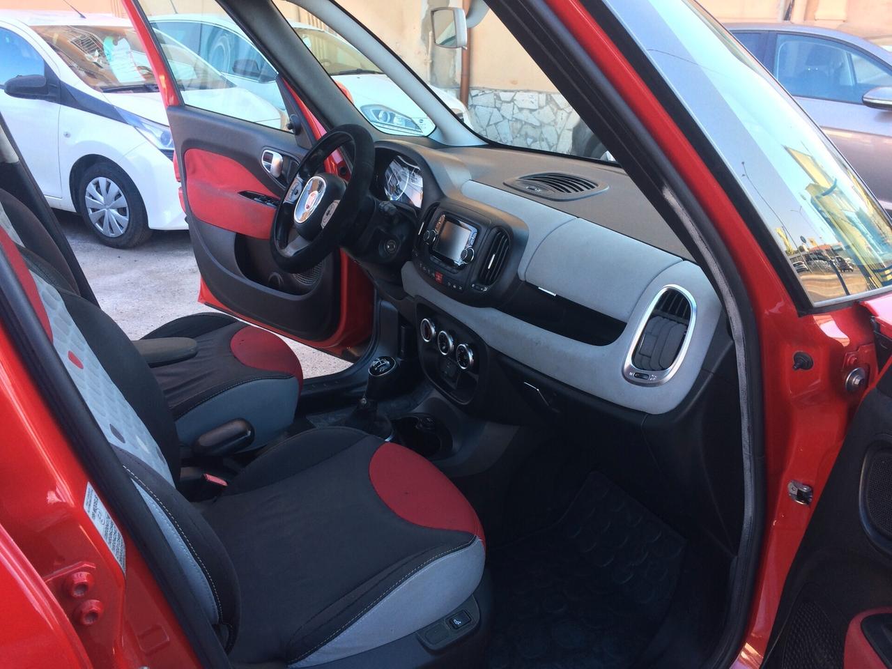 Fiat 500L 1.3 Multijet 85 CV Dualogic tagliandata con garanzia!