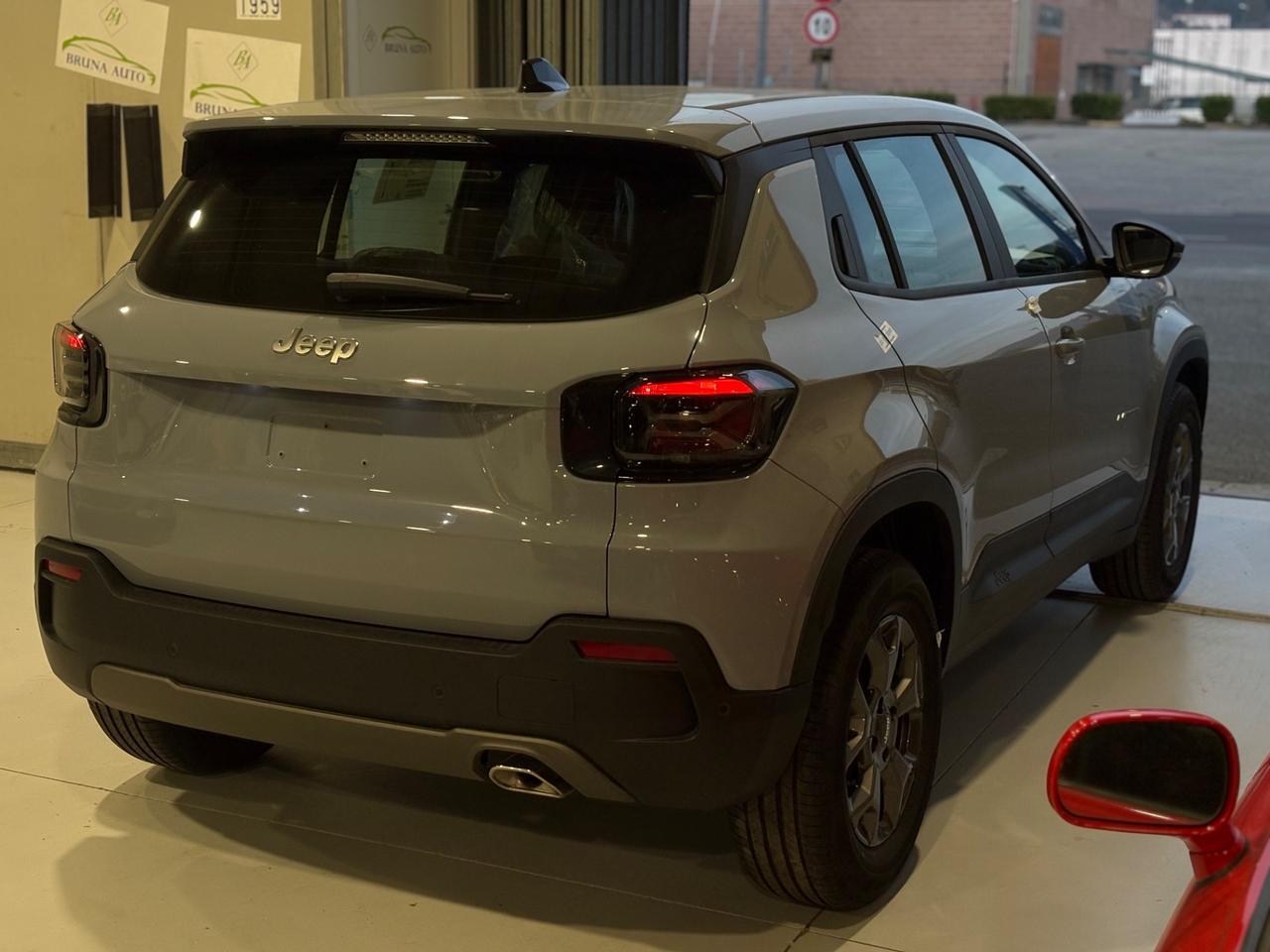 Jeep Avenger 1.2 Turbo 100 CV Longitude