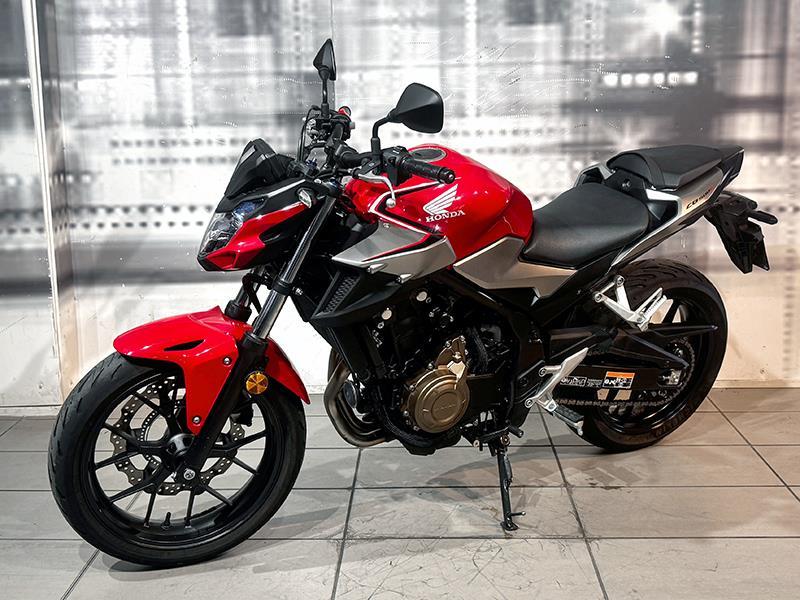 Honda CB 500 F