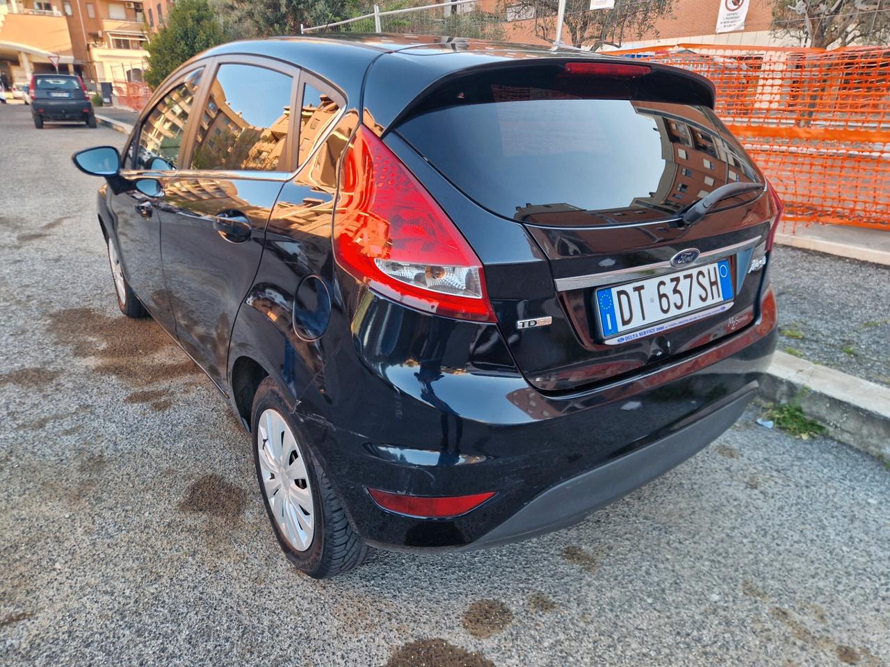 Ford Fiesta 1.4 Tdci 75cv INDISTRUTTIBILE