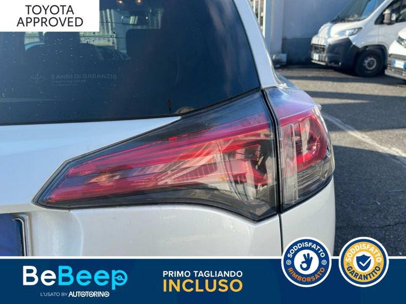 Toyota RAV4 2.5 VVT-I H LOUNGE 2WD E-CVT MY17