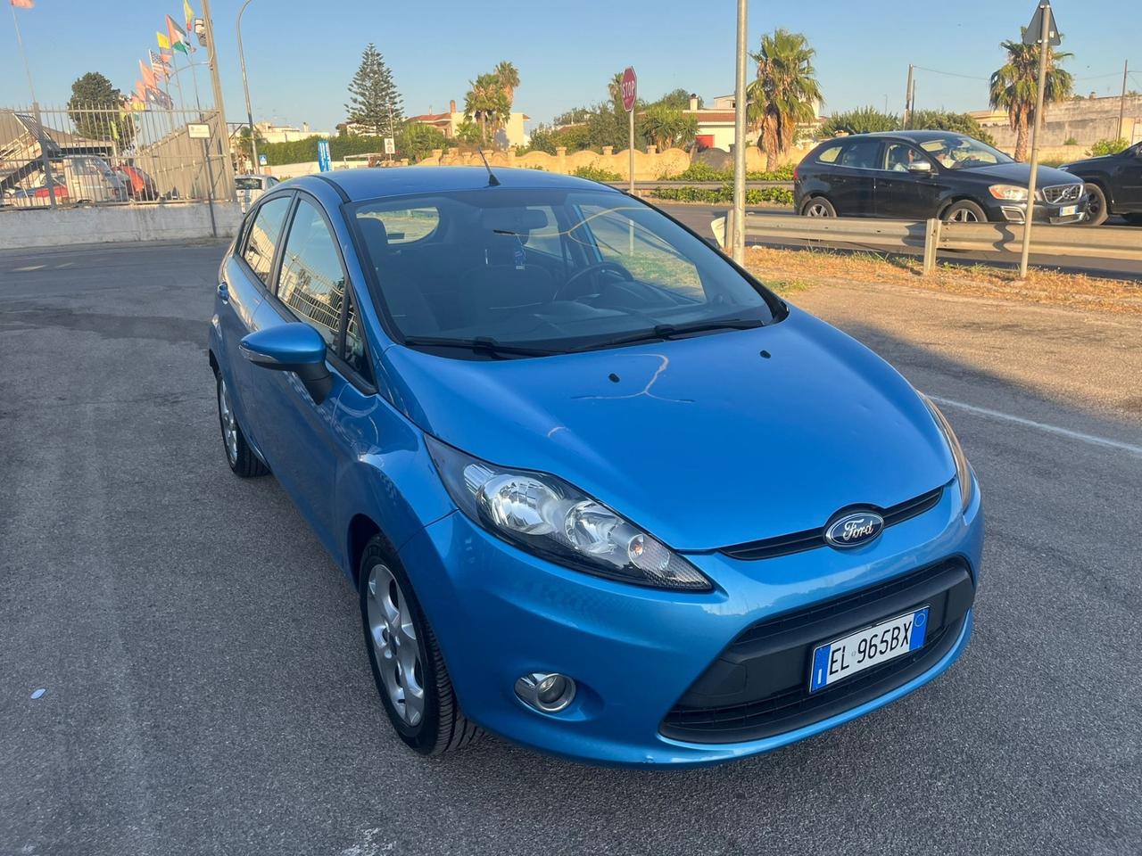 Ford Fiesta 1.4 5 porte Bz.- GPL Titanium Unipro 2012