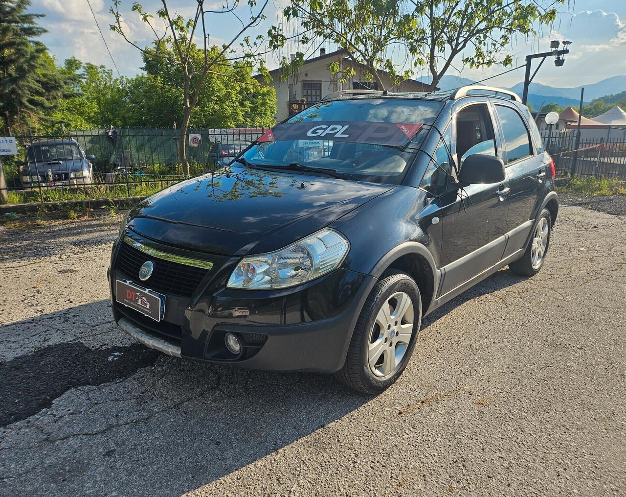 Fiat Sedici 1.6 GPL 4X4 Gancio Traino UNIPROPRIETARIO