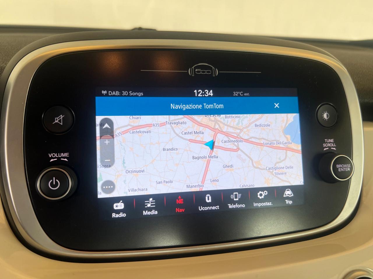 Fiat 500X 1.4 MultiAir 140 CV DCT Lounge AUTOMATICA