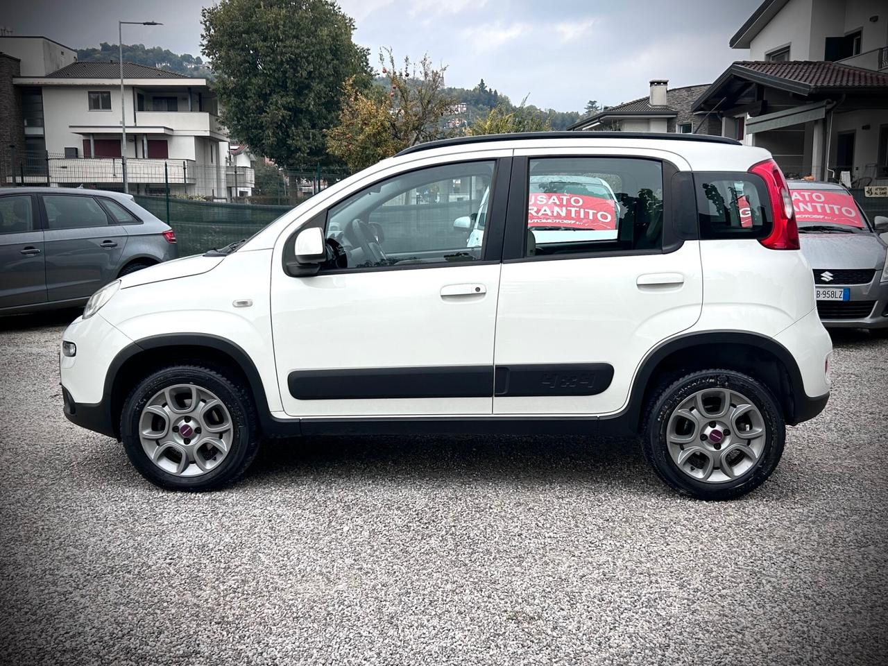 Fiat Panda 4x4 1.3 MJT 75cv