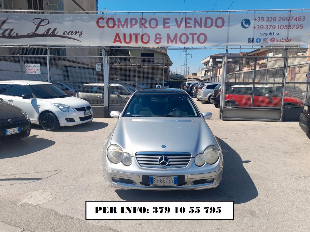 Mercedes-benz C 220 2.2Diesel(PRIVATO)-2001