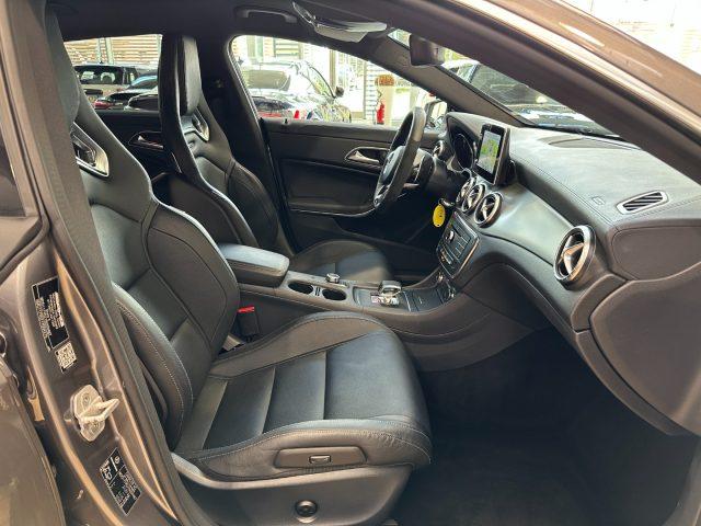 MERCEDES-BENZ CLA 45 AMG S.W. 4Matic - 18" - Sedili Recaro Performance