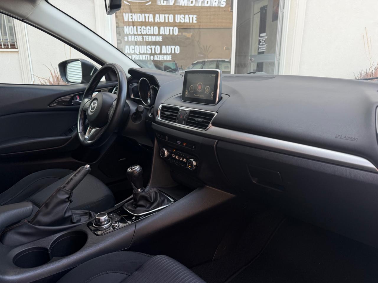 Mazda3 1.5 Skyactiv-D Exceed