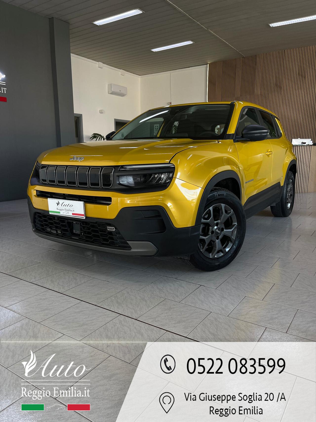 Jeep Avenger 1.2 Turbo 100 CV Summit