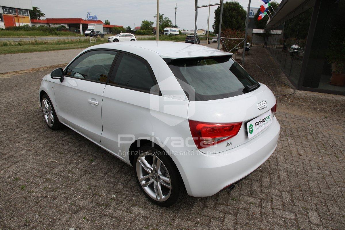 AUDI A1 1.2 TFSI S line edition