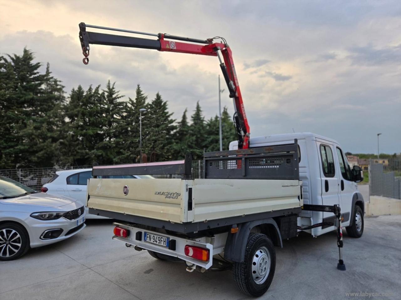 Ducato 33 2.3 MJT 130CV PLM-DC Cabinato
