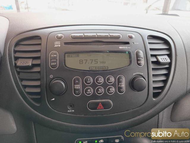 HYUNDAI i10 1.1 12V BlueDrive GPL