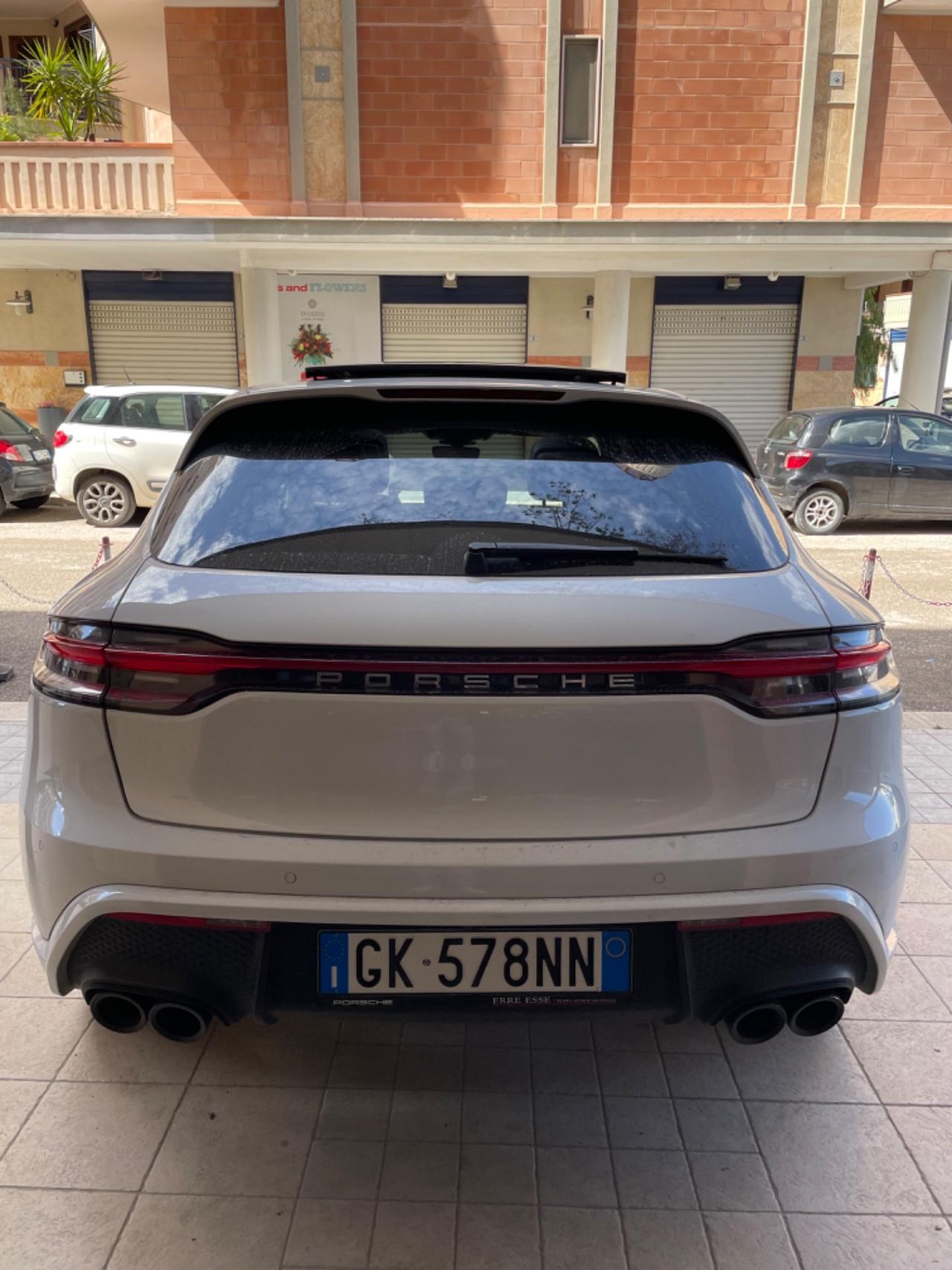 Porsche Macan 2.0 265cv PDK All. GTS "TETTO NAVY PELLE TEL.360 LED PASM BOSE 21"