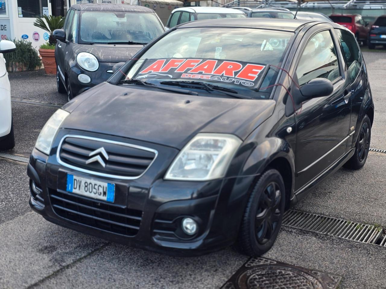 Citroen C2 1.1cc. Airdream