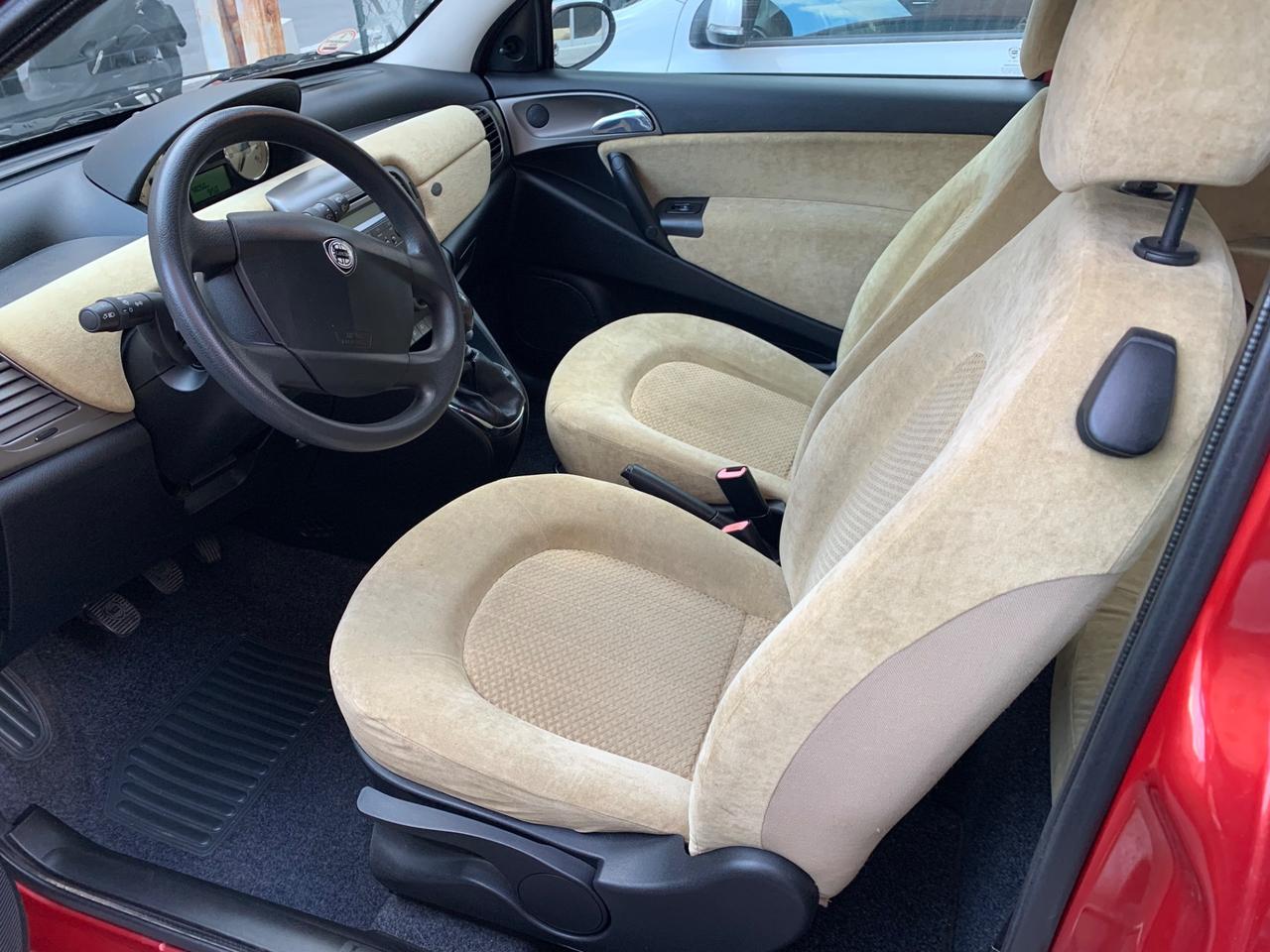 Lancia Ypsilon 1.2 16V Argento 09/2005 km 58000