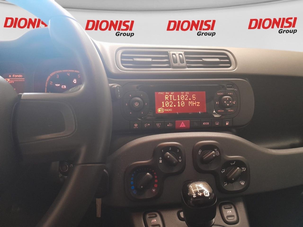 Fiat Panda 0.9 t.air t. natural power Easy 70cv