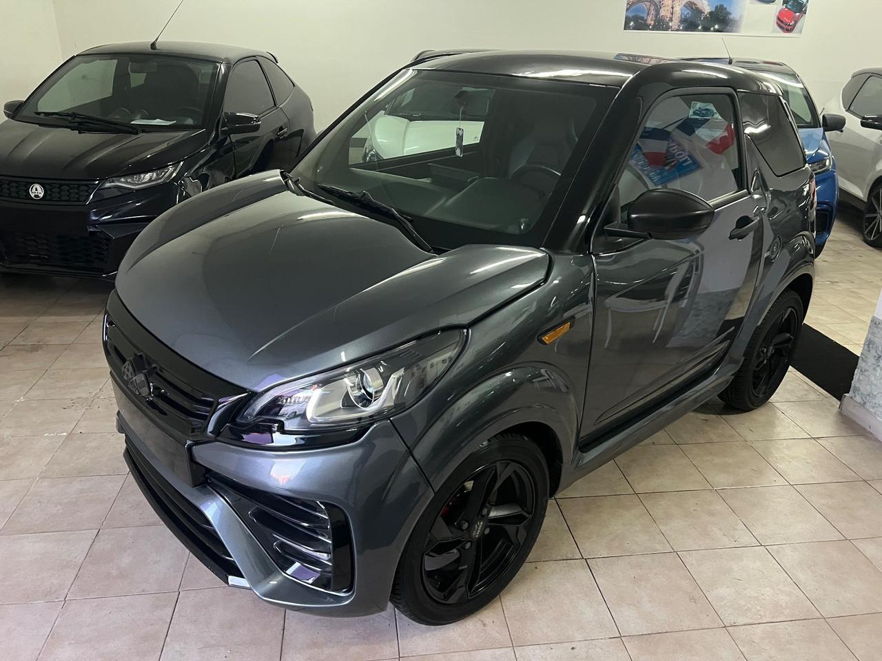 Ligier js 50 sport green dci 2023 17000 km