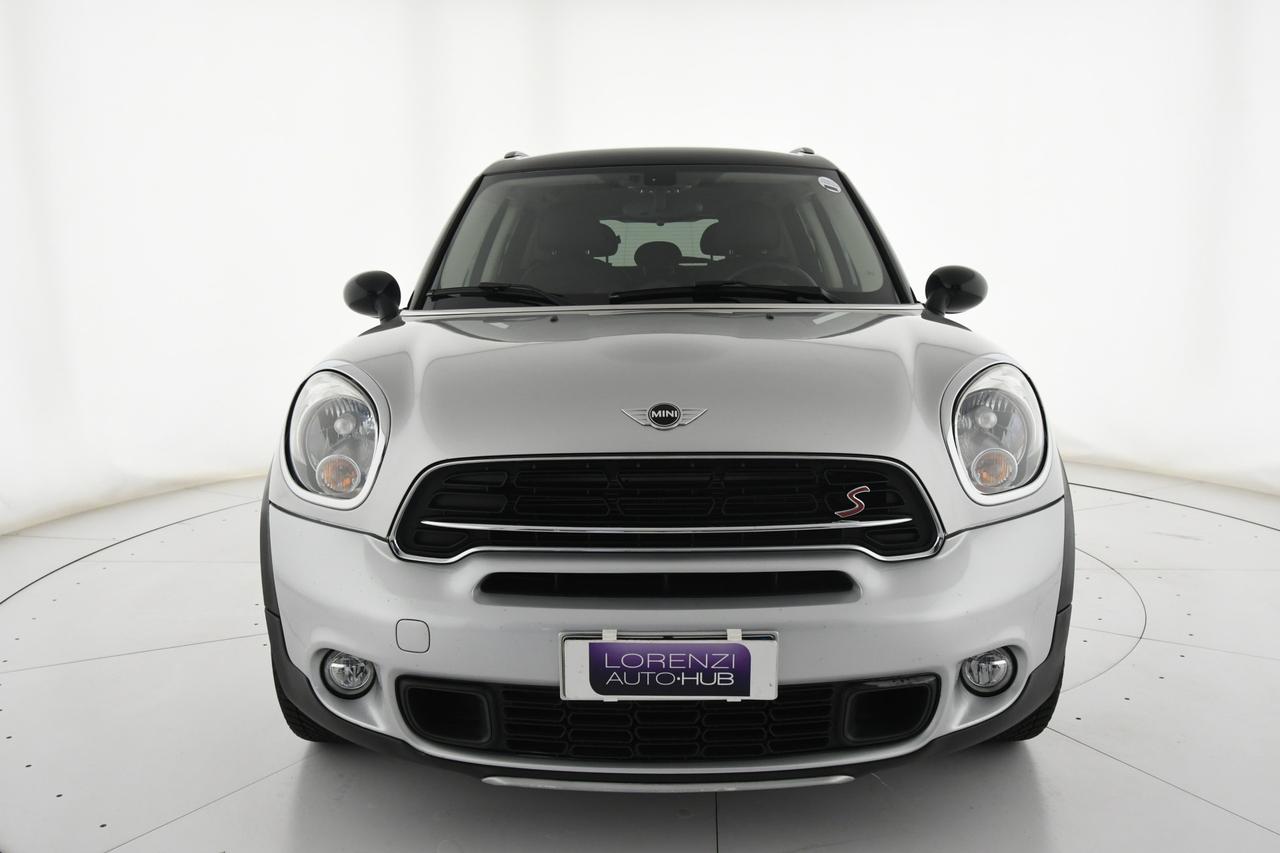 MINI Mini Countryman 2.0 Cooper SD all4 E6 TETTO PANO APR+PELLE+NEOPATENTATI