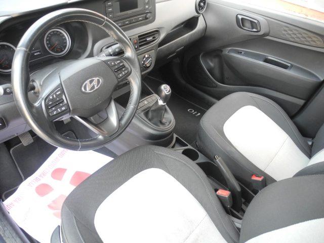 HYUNDAI i10 1.0 MPI Advanced 5p. -OK NEOPATENTATI- "80000 Km"