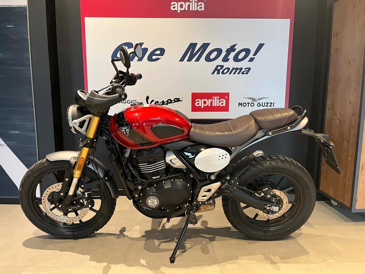 Triumph Scrambler 400 SRAMBLER X E5+ '25