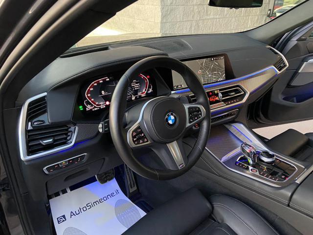 BMW X6 xDrive40d 48V Msport TETTO APR/PAN-CERCHI 21''