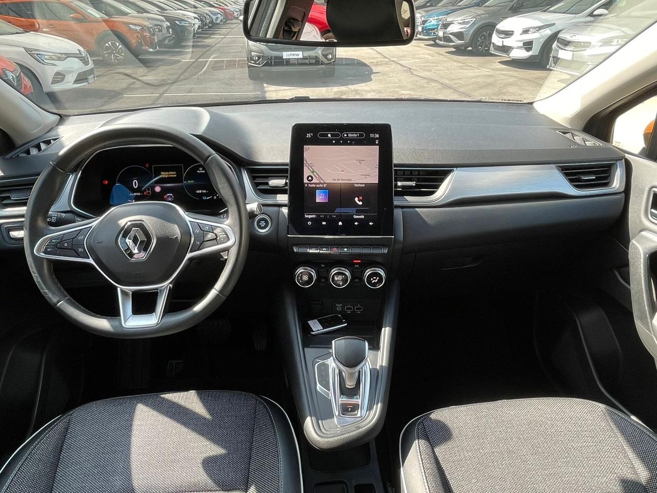 Renault Captur Plug-in Hybrid E-Tech 160 CV Intens