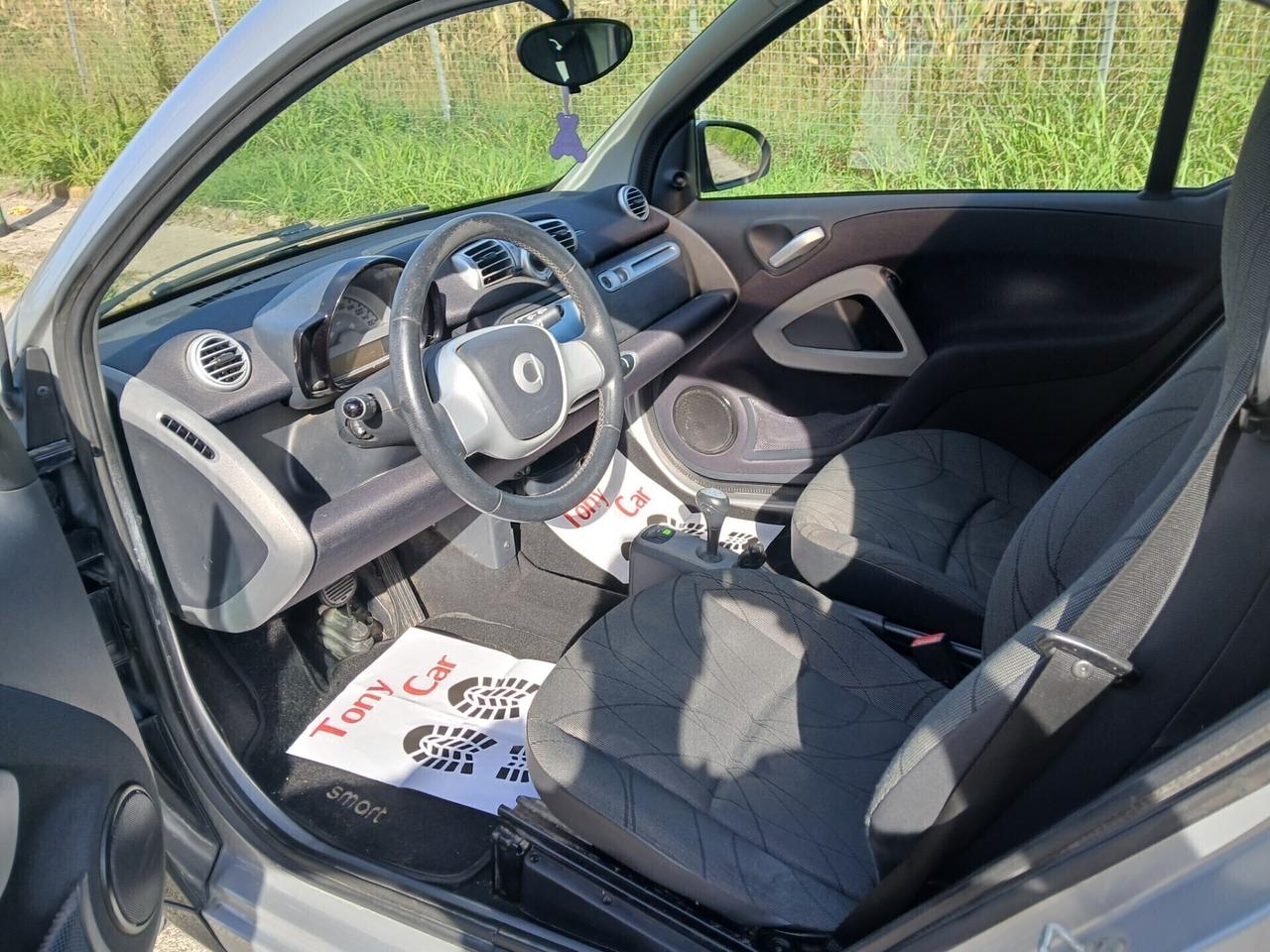 Smart ForTwo 1000 anno 2012 coup passion