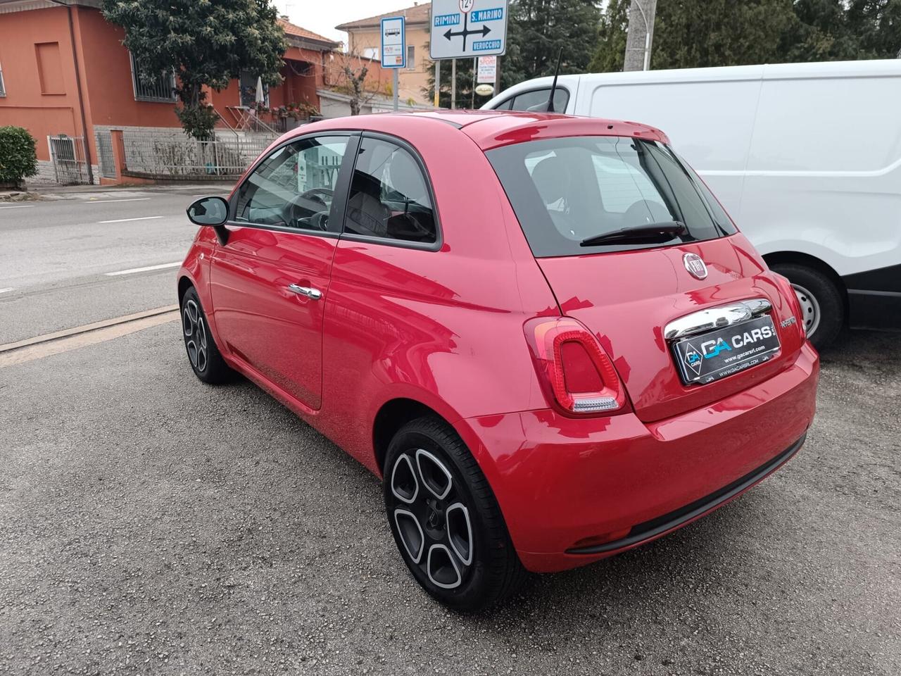 FIAT 500 CULT EDITION 1.0 70 cv HYBRID -PROMO GENNAIO GA FIN&SAFE-