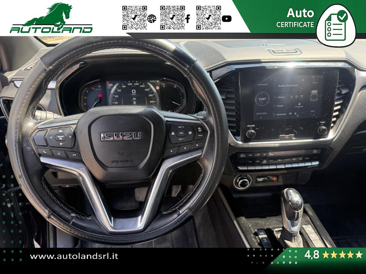 Isuzu D-Max Crew D-Max 1.9 td crew N60F 4x4 auto