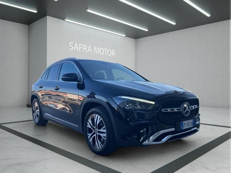 Mercedes-Benz GLA GLA 180 d Progressive Advanced auto