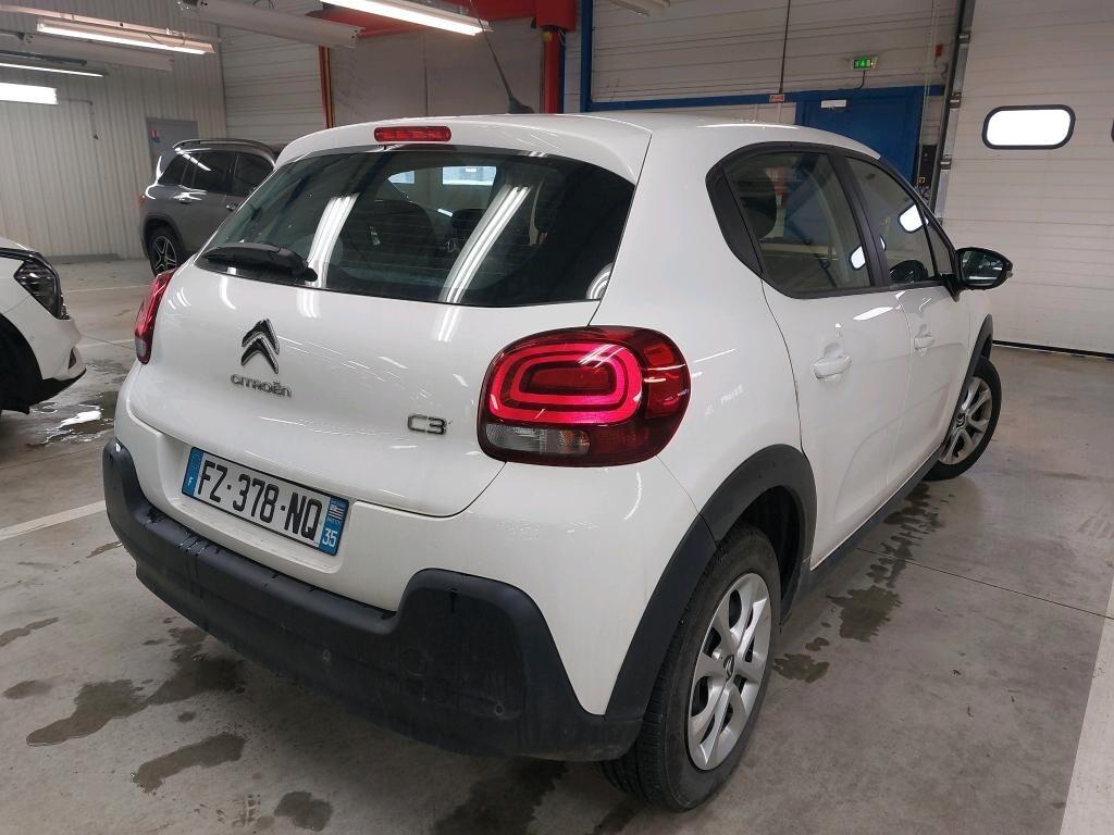 CITROEN C3 1.2 PURETECH 83CV SeS FEEL BUSINESS ( FARI LED - NAVI - MIRROR - CRUISE - SENSORI POST. )