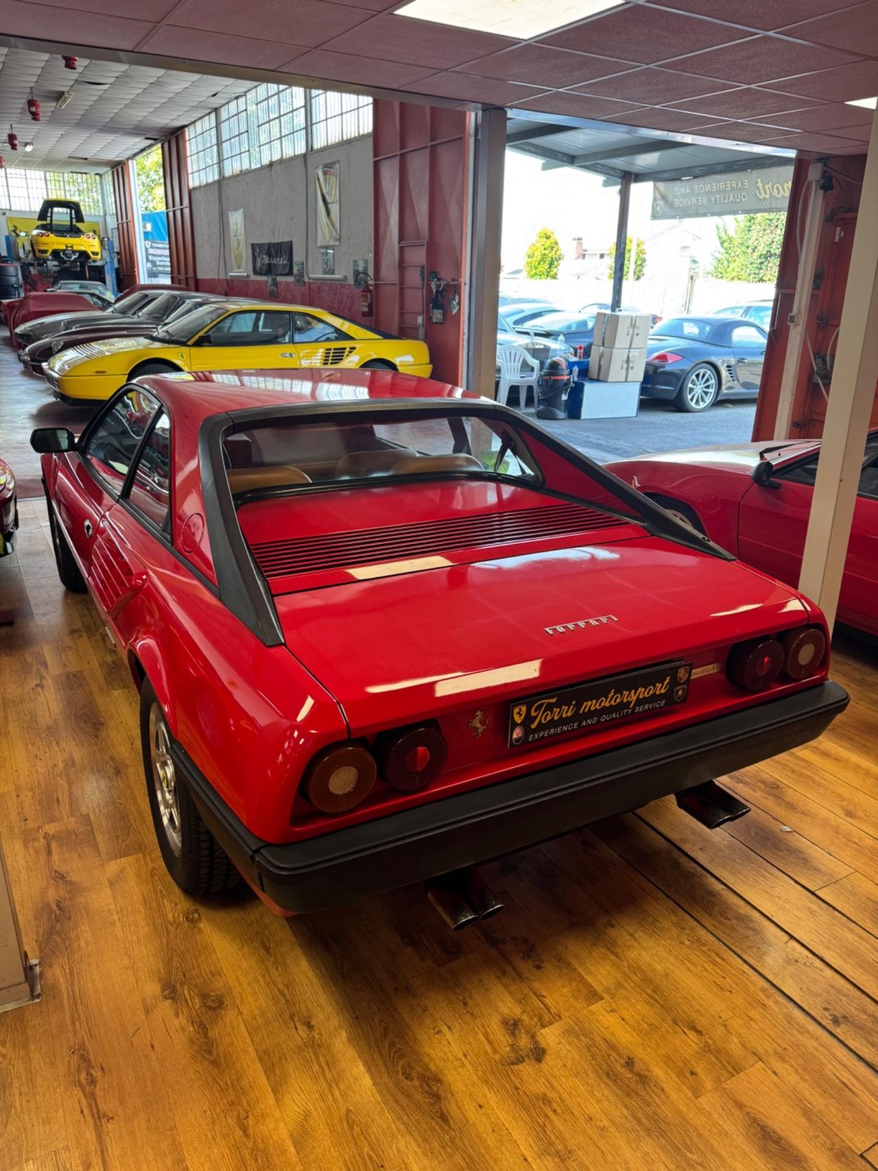 Ferrari Mondial 8 Asi PERMUTE