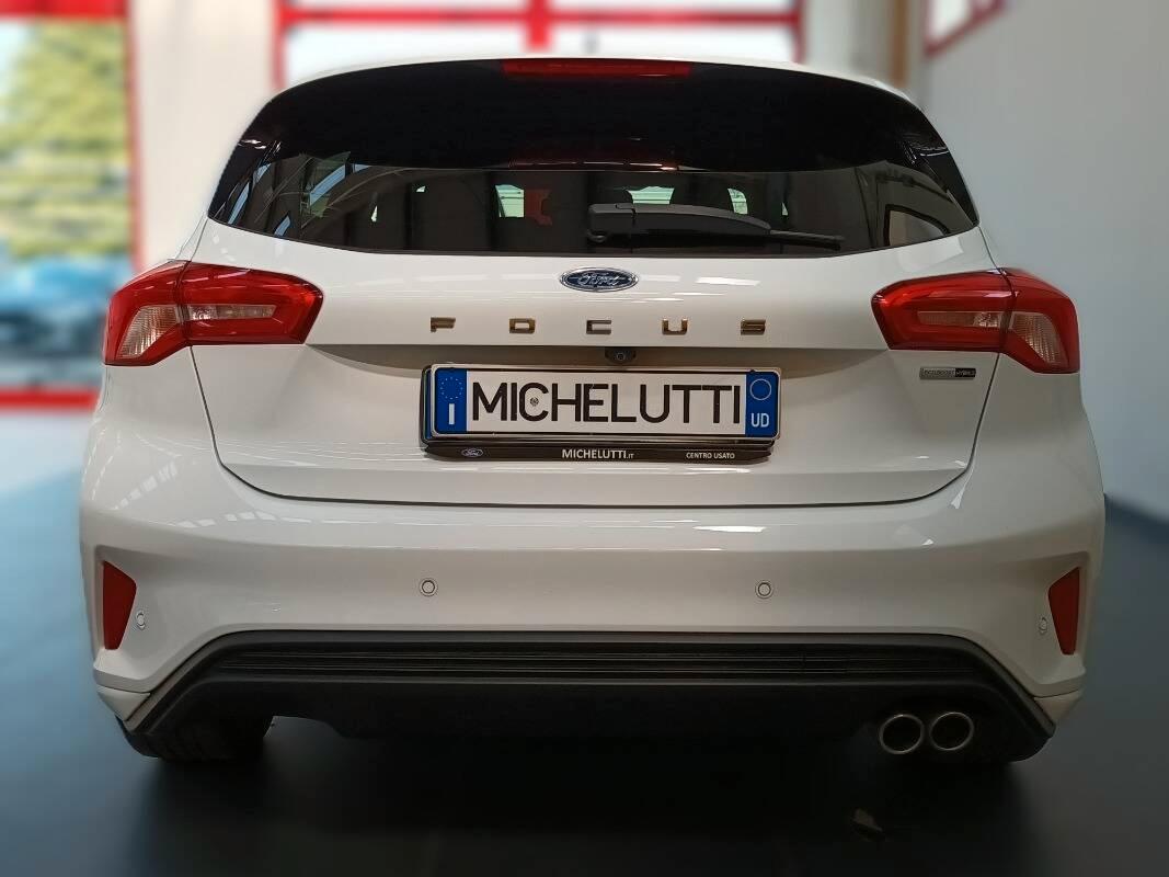 Ford Focus 125 cv Ibrida St-Line