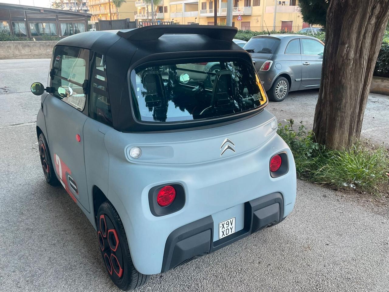 Citroen Ami My Pack Orange